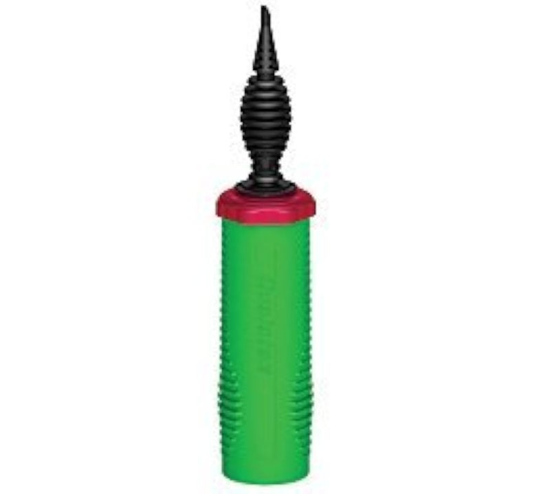 Qualatex Hand Held Air Inflator - Double Action Balloon Pump (2 Pack) - Image 1